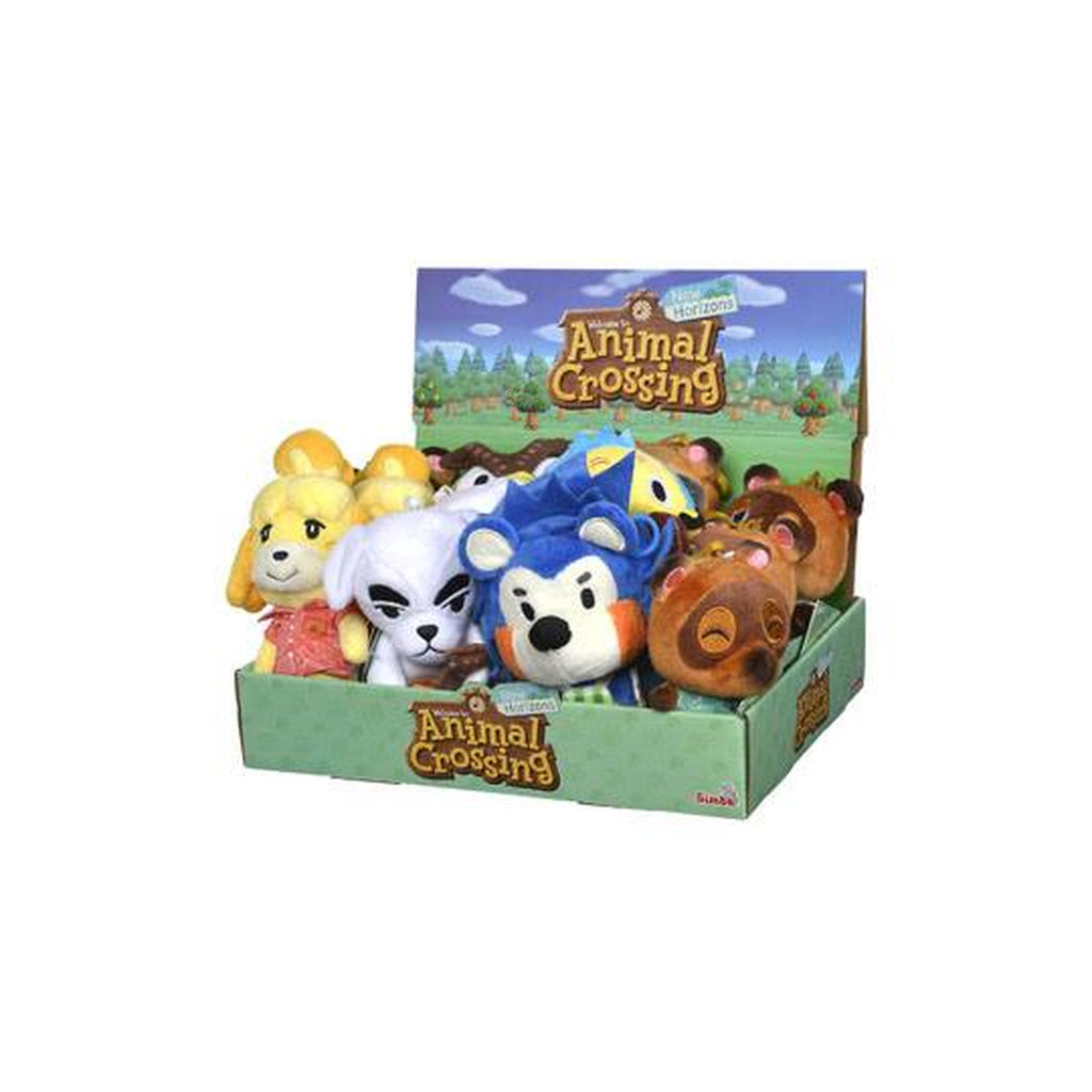 Produktbild Animal Crossing Plyschnyckelring Residents 15 cm Sortiment (12)