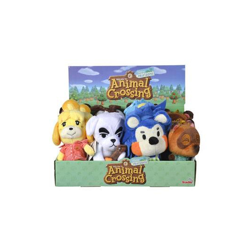 Produktbild Animal Crossing Plyschnyckelring Residents 15 cm Sortiment (12)
