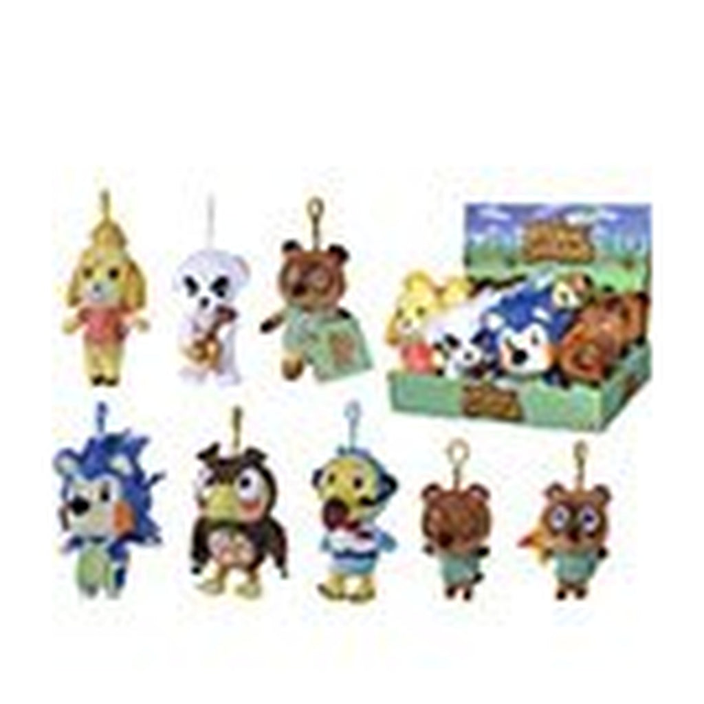 Produktbild Animal Crossing Plyschnyckelring Residents 15 cm Sortiment (12)