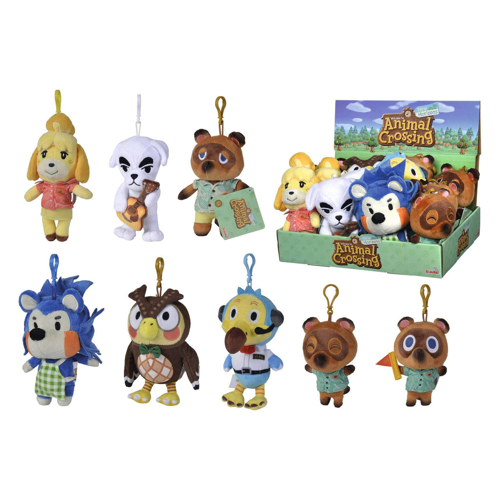 Produktbild Animal Crossing Plyschnyckelring Residents 15 cm Sortiment (12)