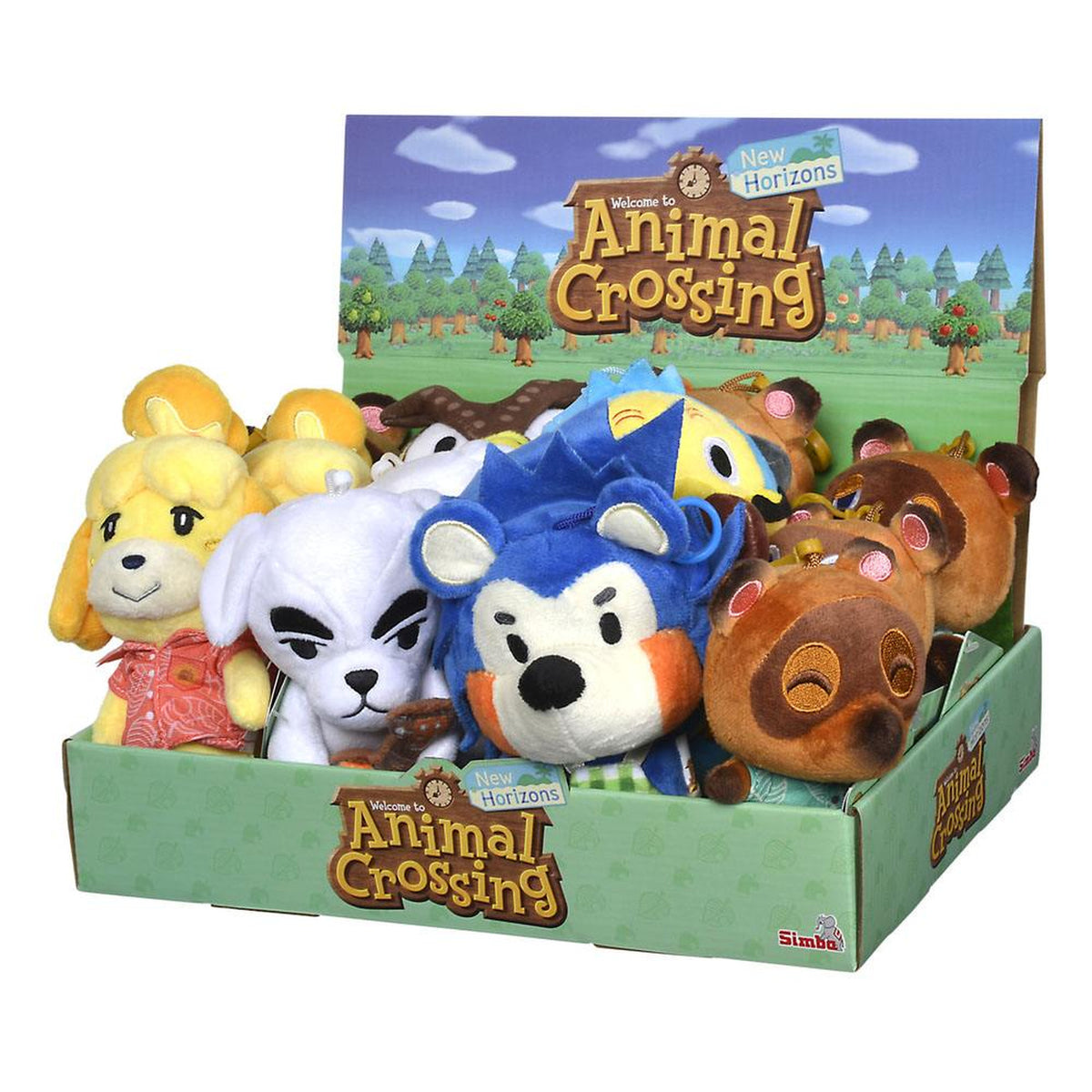 Produktbild Animal Crossing Plyschnyckelring Residents 15 cm Sortiment (12)