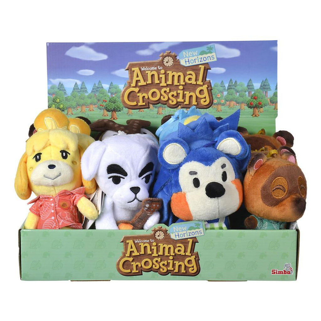Produktbild Animal Crossing Plyschnyckelring Residents 15 cm Sortiment (12)