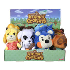 Produktbild Animal Crossing Plyschnyckelring Residents 15 cm Sortiment (12)