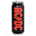 Produktbild AC/DC Vattenflaska i rostfritt stål Logo