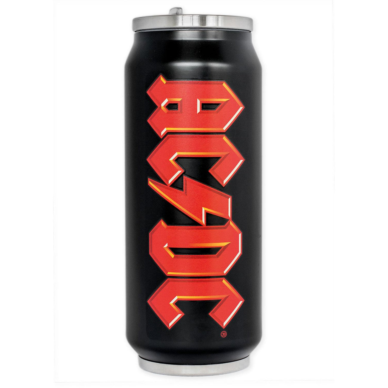 Produktbild AC/DC Vattenflaska i rostfritt stål Logo