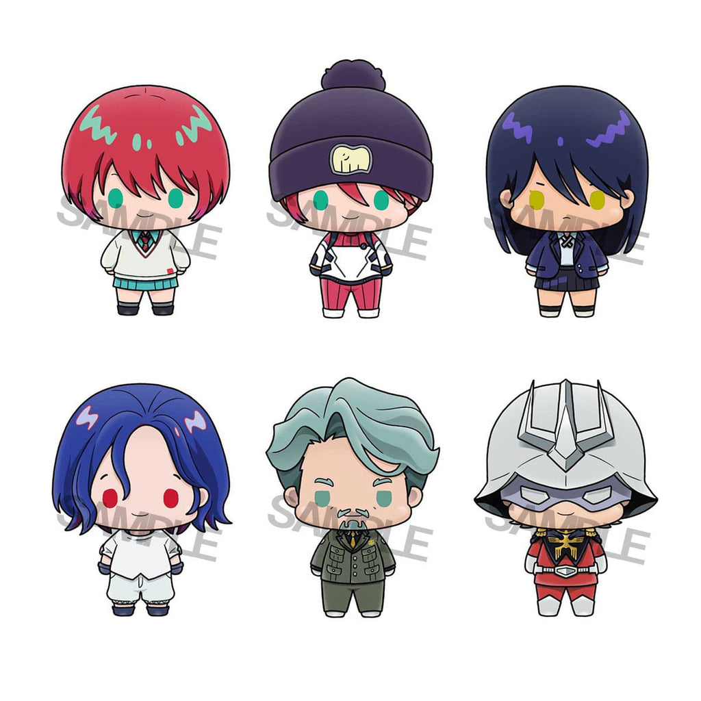 Produktbild Mobile Suit Gundam GQuuuuuuX Chokorin Mascot Series samlarfigurer 5 cm sortiment (6)