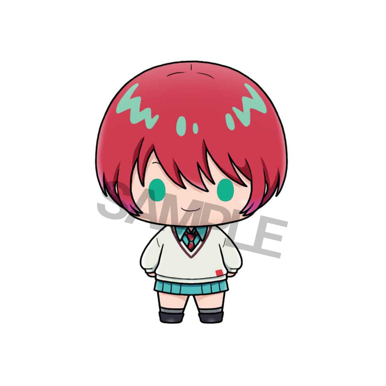 Produktbild Mobile Suit Gundam GQuuuuuuX Chokorin Mascot Series samlarfigurer 5 cm sortiment (6)