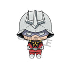 Produktbild Mobile Suit Gundam GQuuuuuuX Chokorin Mascot Series samlarfigurer 5 cm sortiment (6)