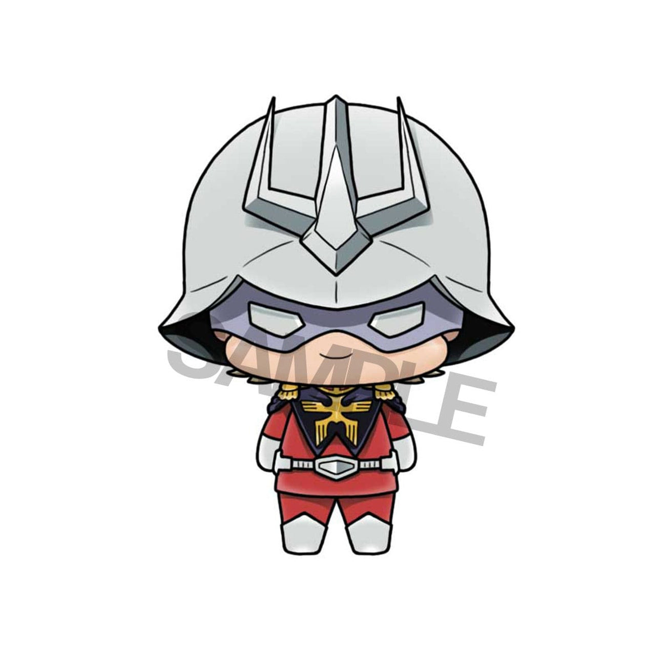 Produktbild Mobile Suit Gundam GQuuuuuuX Chokorin Mascot Series samlarfigurer 5 cm sortiment (6)