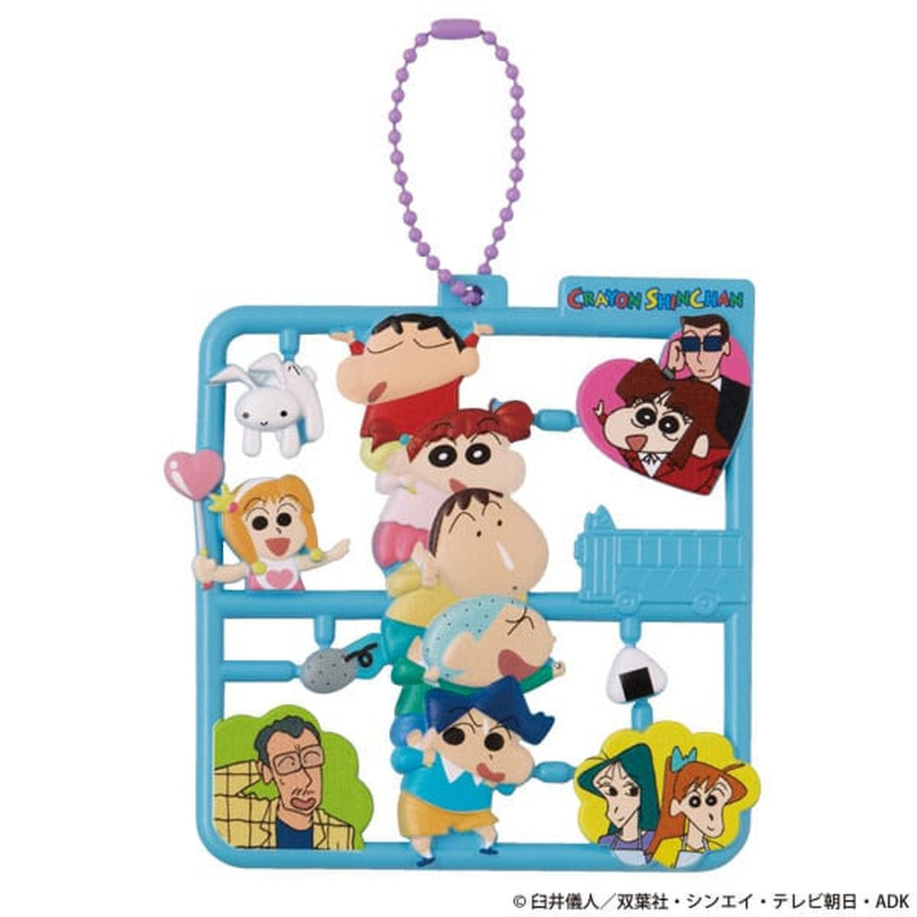 Produktbild Crayon Shin-chan Plat Collection Hängsmycksset (4)