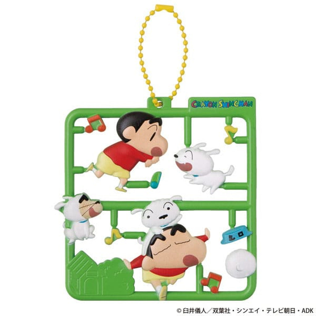Produktbild Crayon Shin-chan Plat Collection Hängsmycksset (4)