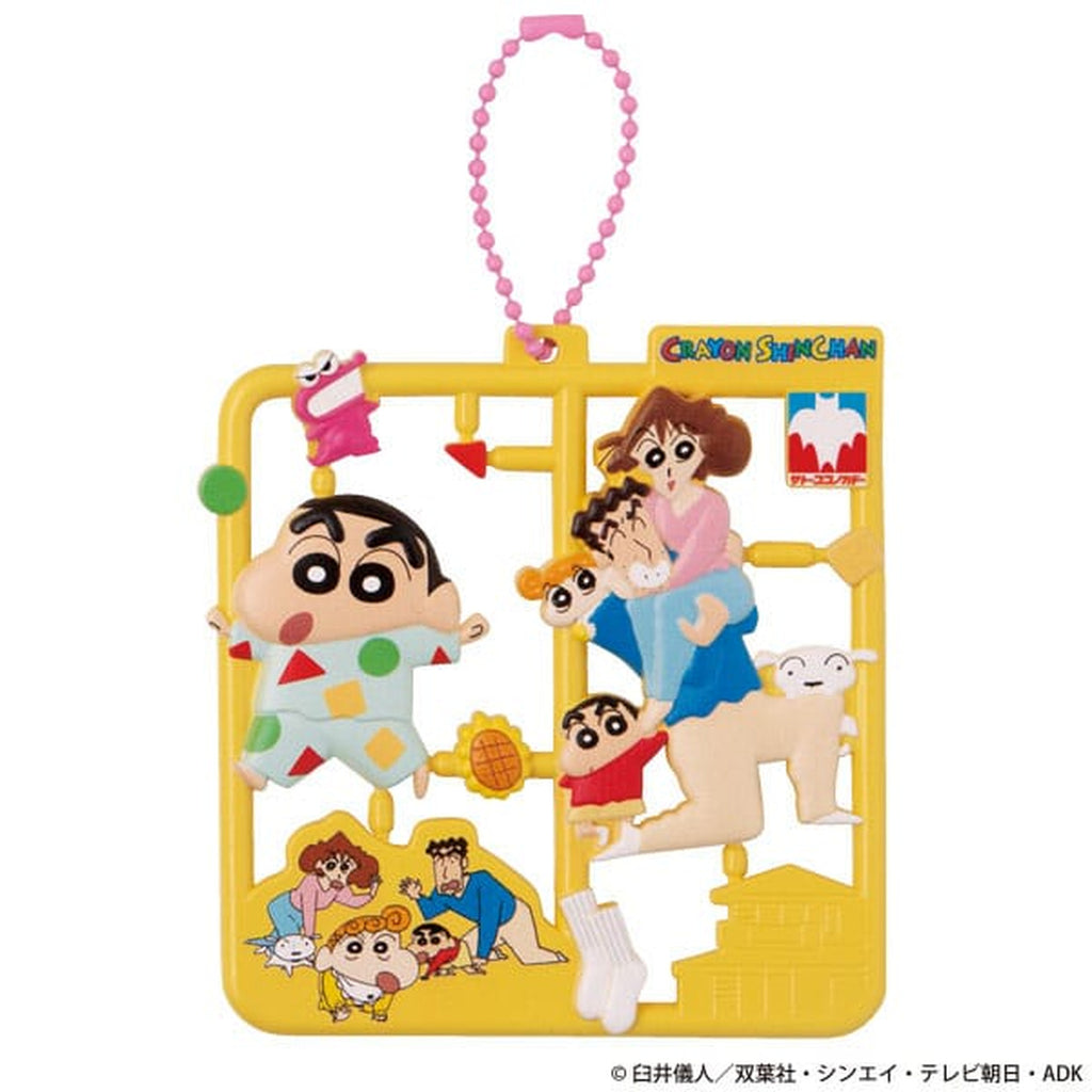 Produktbild Crayon Shin-chan Plat Collection Hängsmycksset (4)