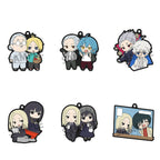 Produktbild Sakamoto Days Rubber Mascot Buddycolle gummihängen Vol. 2 7 cm sortiment (6)