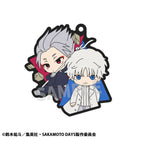 Produktbild Sakamoto Days Rubber Mascot Buddycolle gummihängen Vol. 2 7 cm sortiment (6)
