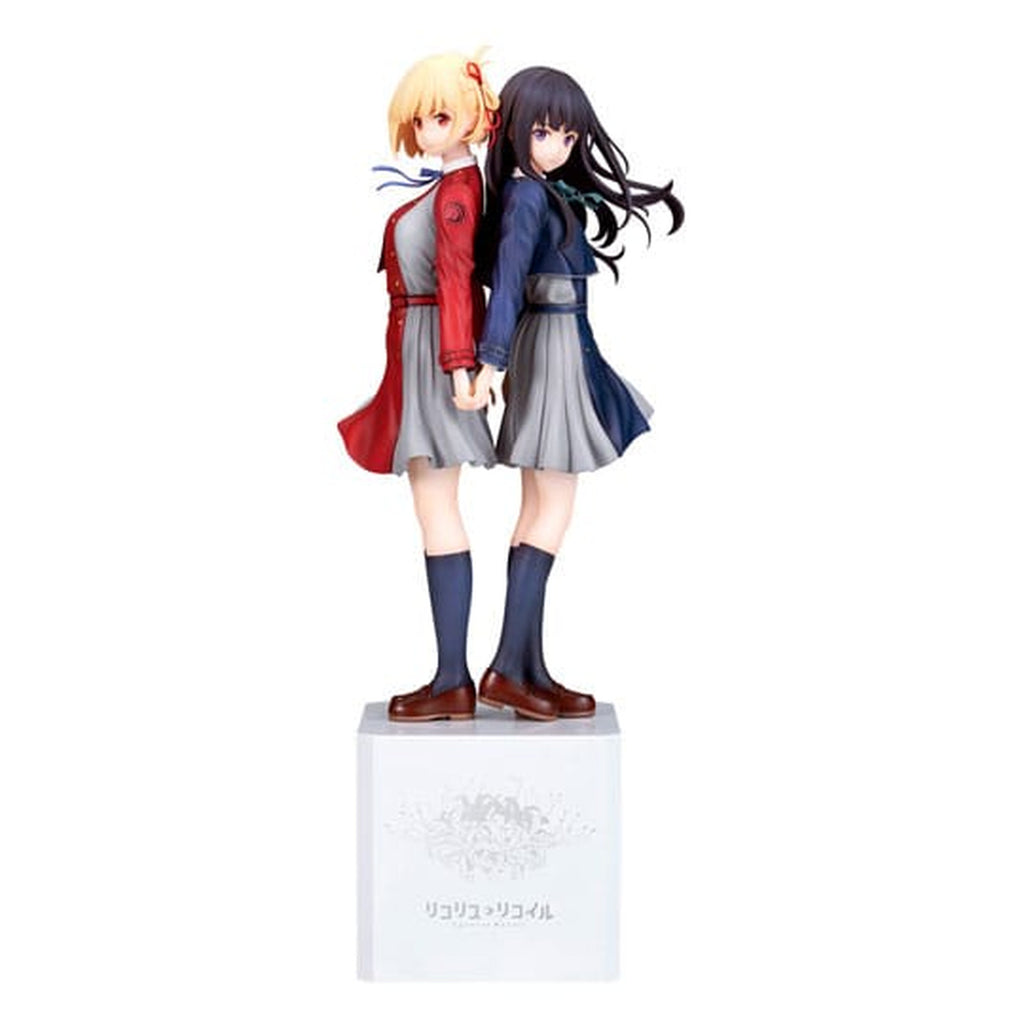 Product image Lycoris Recoil PVC Statue 1/8 Chisato Nishikigi & Takina Inoue 30 cm