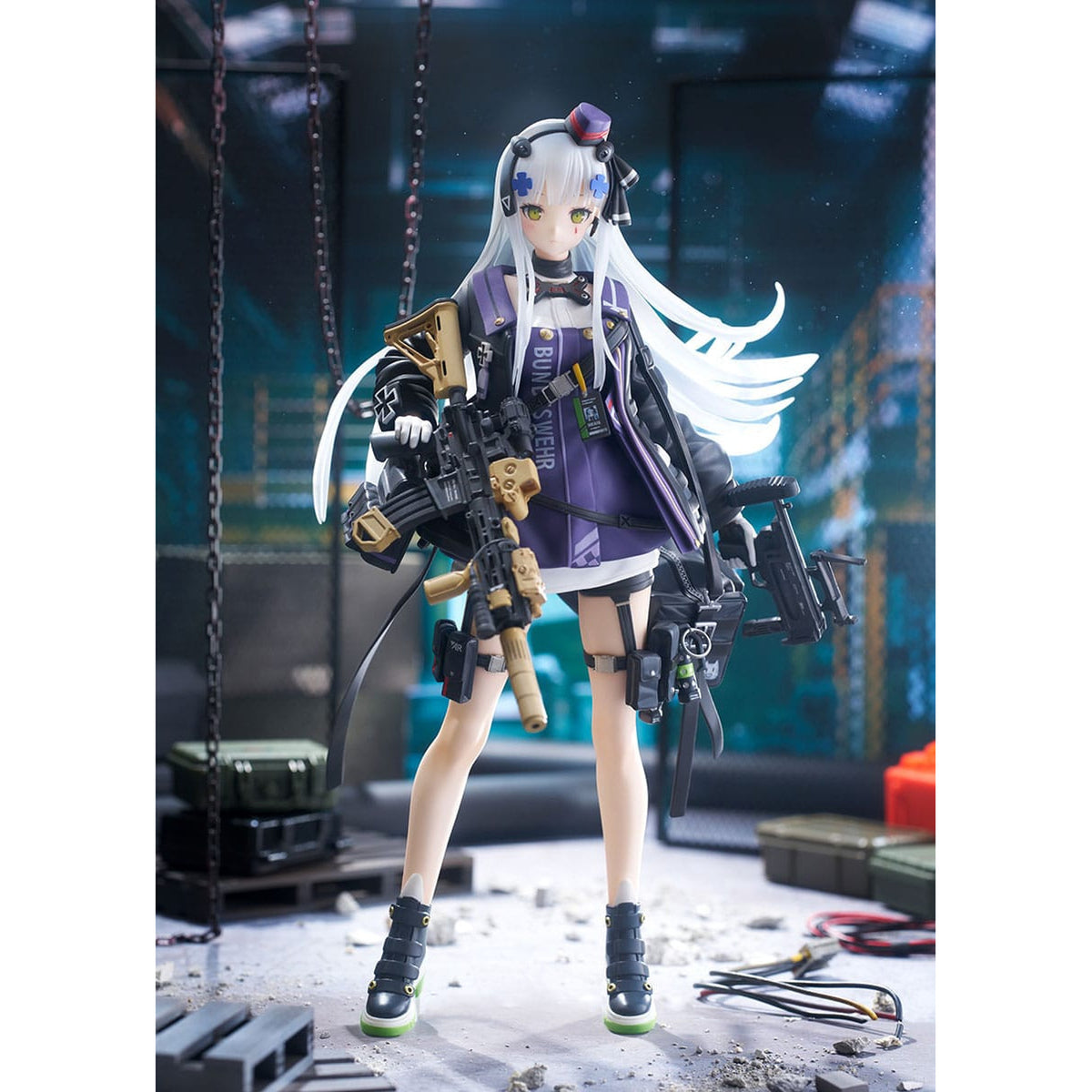 Produktbild Girls' Frontline Statue PVC 1/7 416MOD3 25 cm