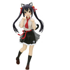 Produktbild K-On! Trio-Try-iT PVC-staty Azusa Nakano 21 cm
