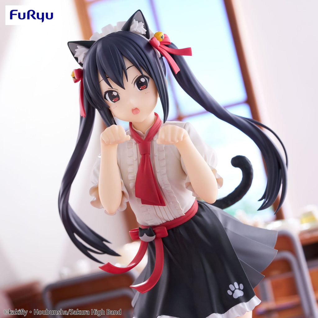 Produktbild K-On! Trio-Try-iT PVC-staty Azusa Nakano 21 cm