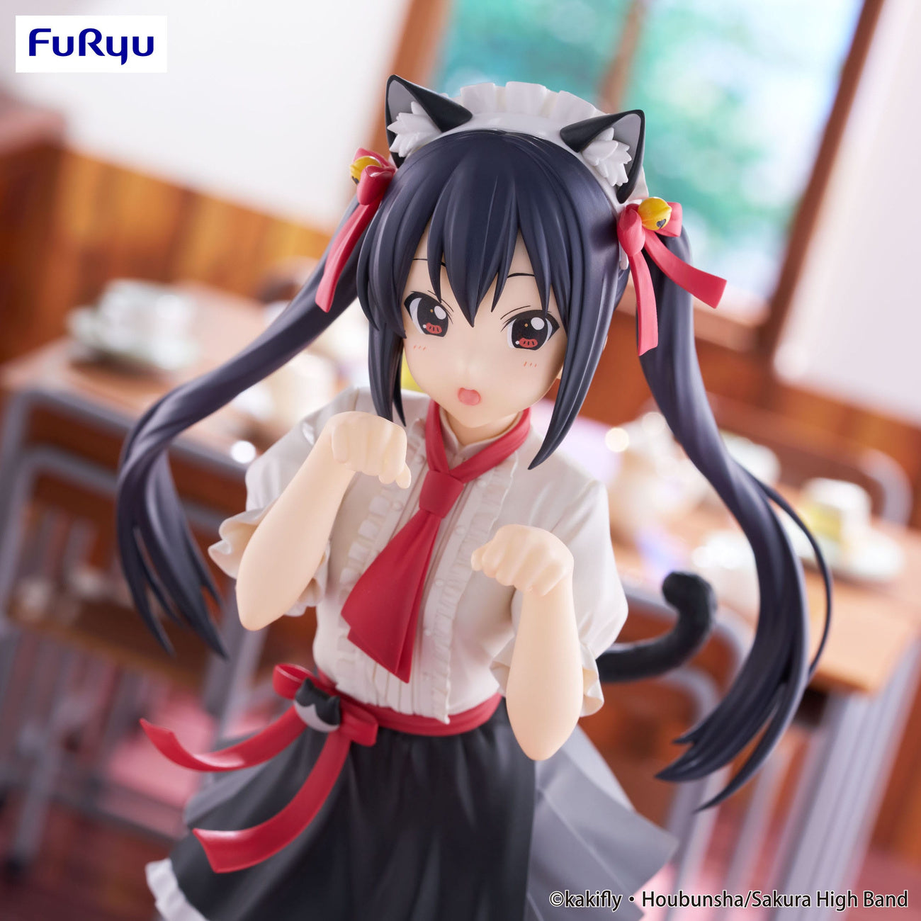 Produktbild K-On! Trio-Try-iT PVC-staty Azusa Nakano 21 cm