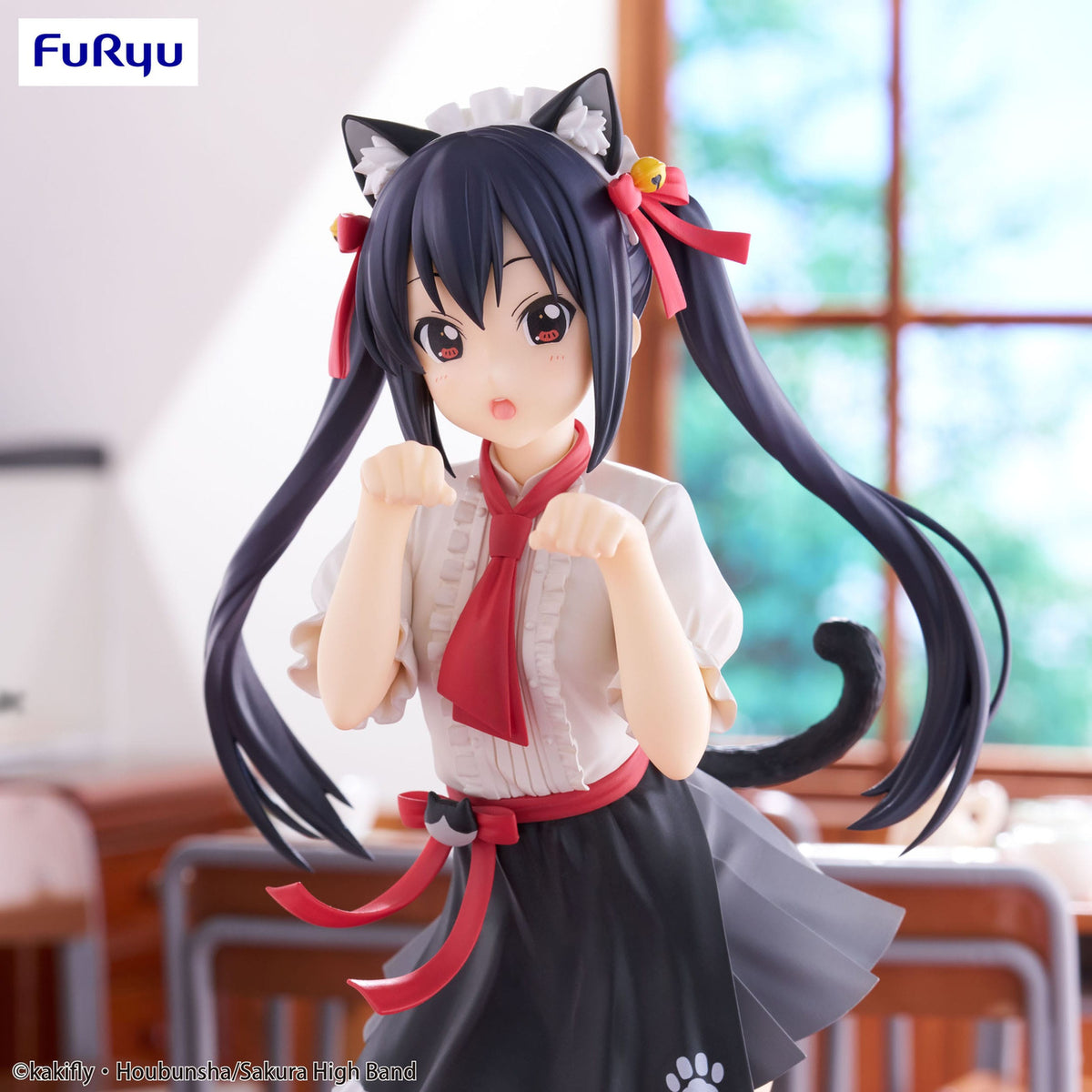 Produktbild K-On! Trio-Try-iT PVC-staty Azusa Nakano 21 cm
