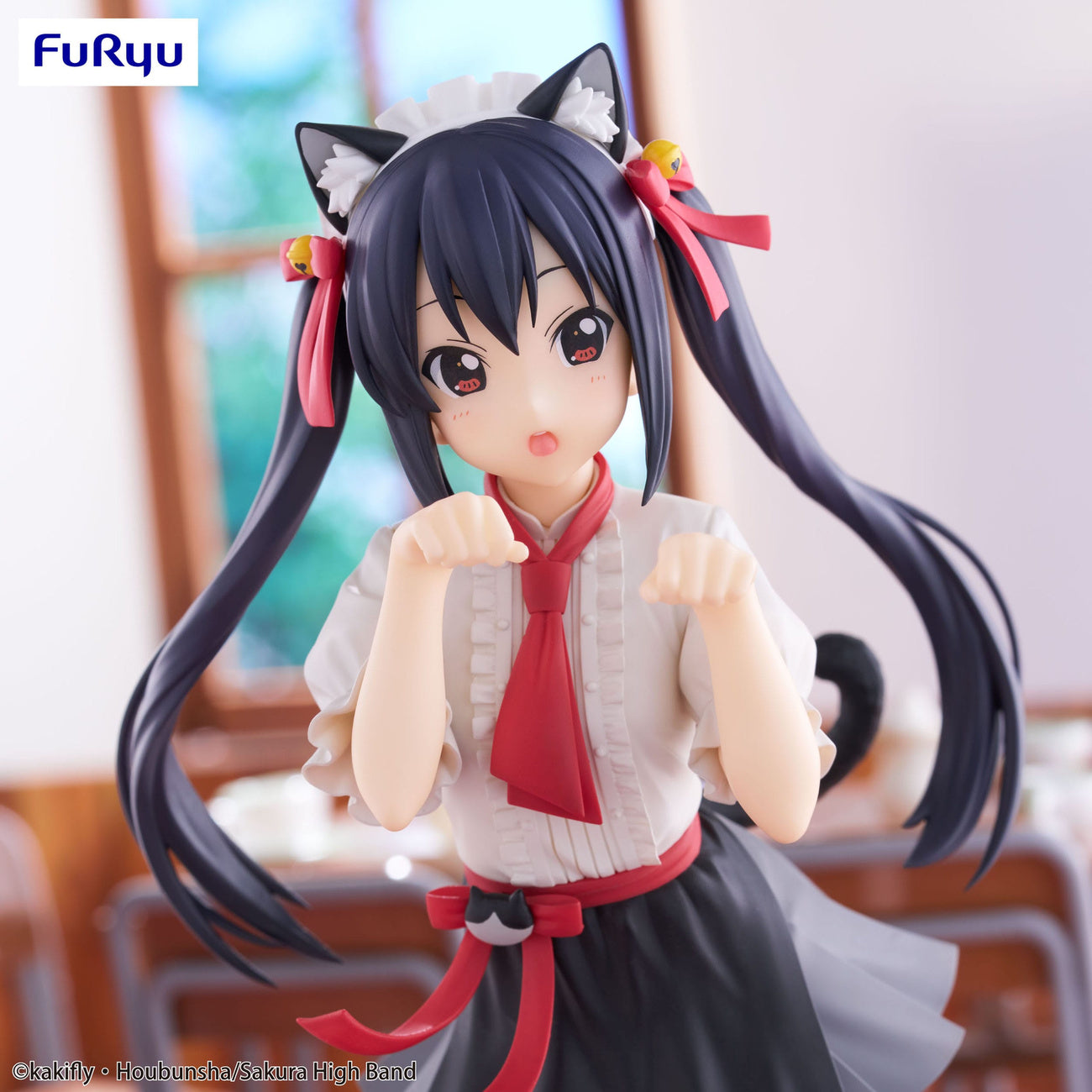 Produktbild K-On! Trio-Try-iT PVC-staty Azusa Nakano 21 cm