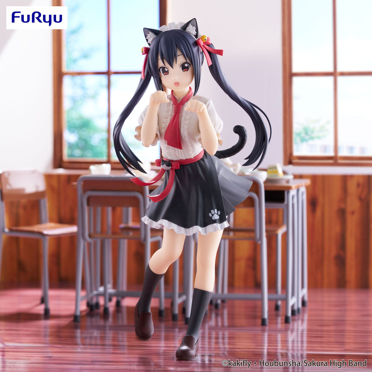 Produktbild K-On! Trio-Try-iT PVC-staty Azusa Nakano 21 cm