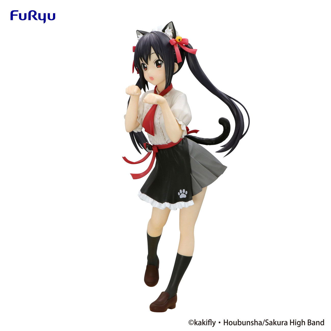 Produktbild K-On! Trio-Try-iT PVC-staty Azusa Nakano 21 cm