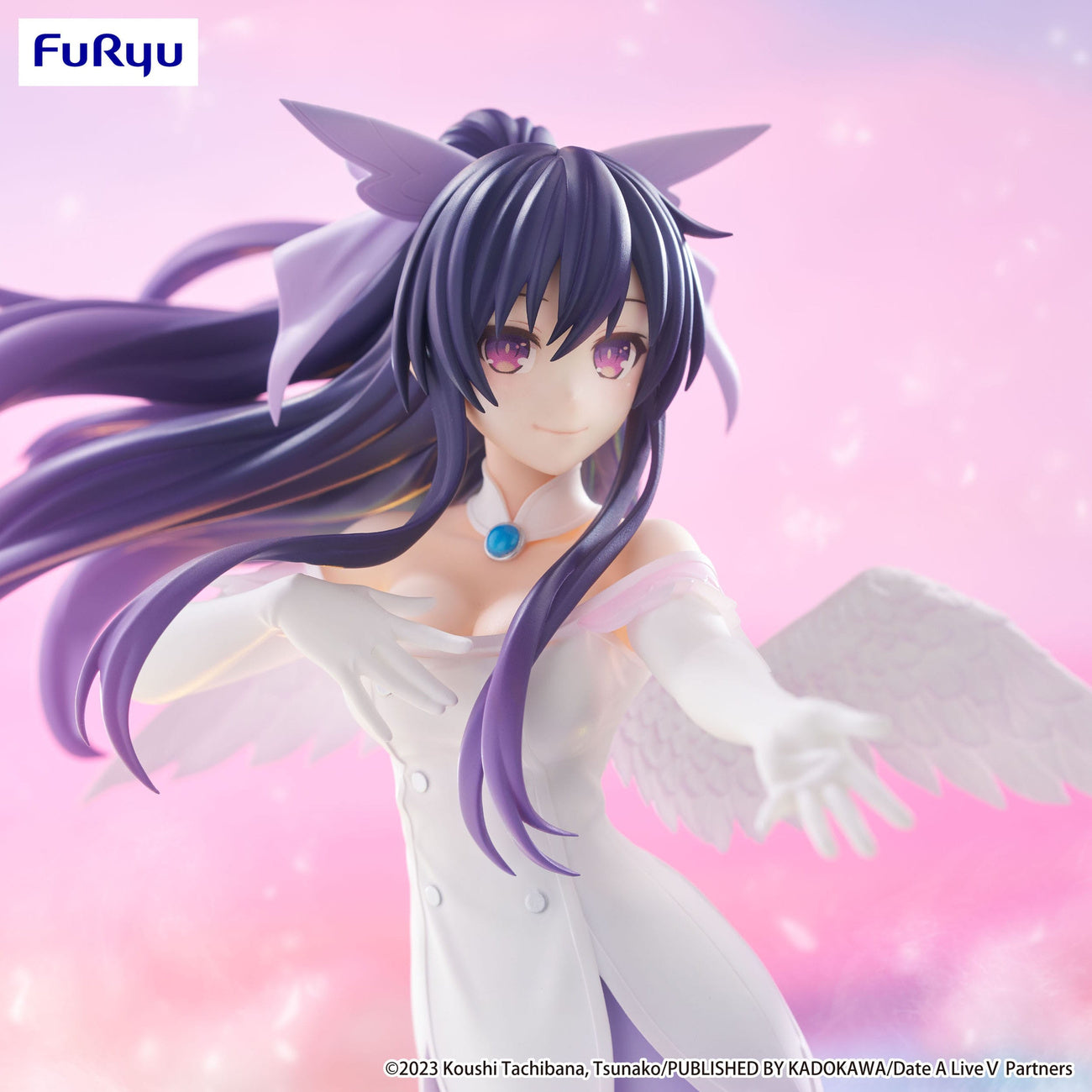Produktbild Date A Live V BiCute Pure PVC-staty Tohka Yatogami 23 cm