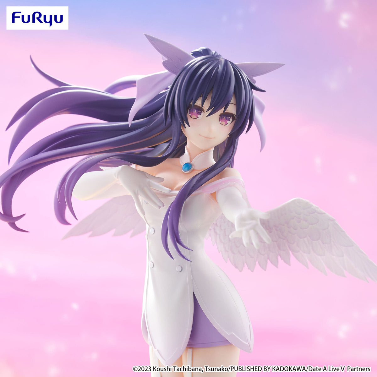 Produktbild Date A Live V BiCute Pure PVC-staty Tohka Yatogami 23 cm
