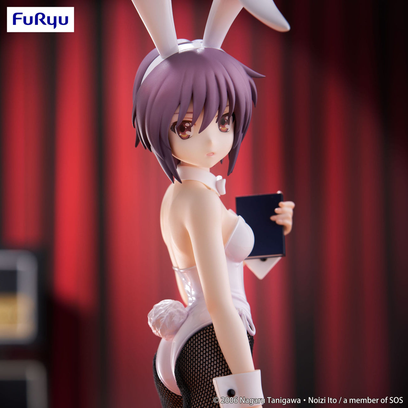 Produktbild The Melancholy of Haruhi Suzumiya BiCute Bunnies PVC‑staty Yuki Nagato 27 cm