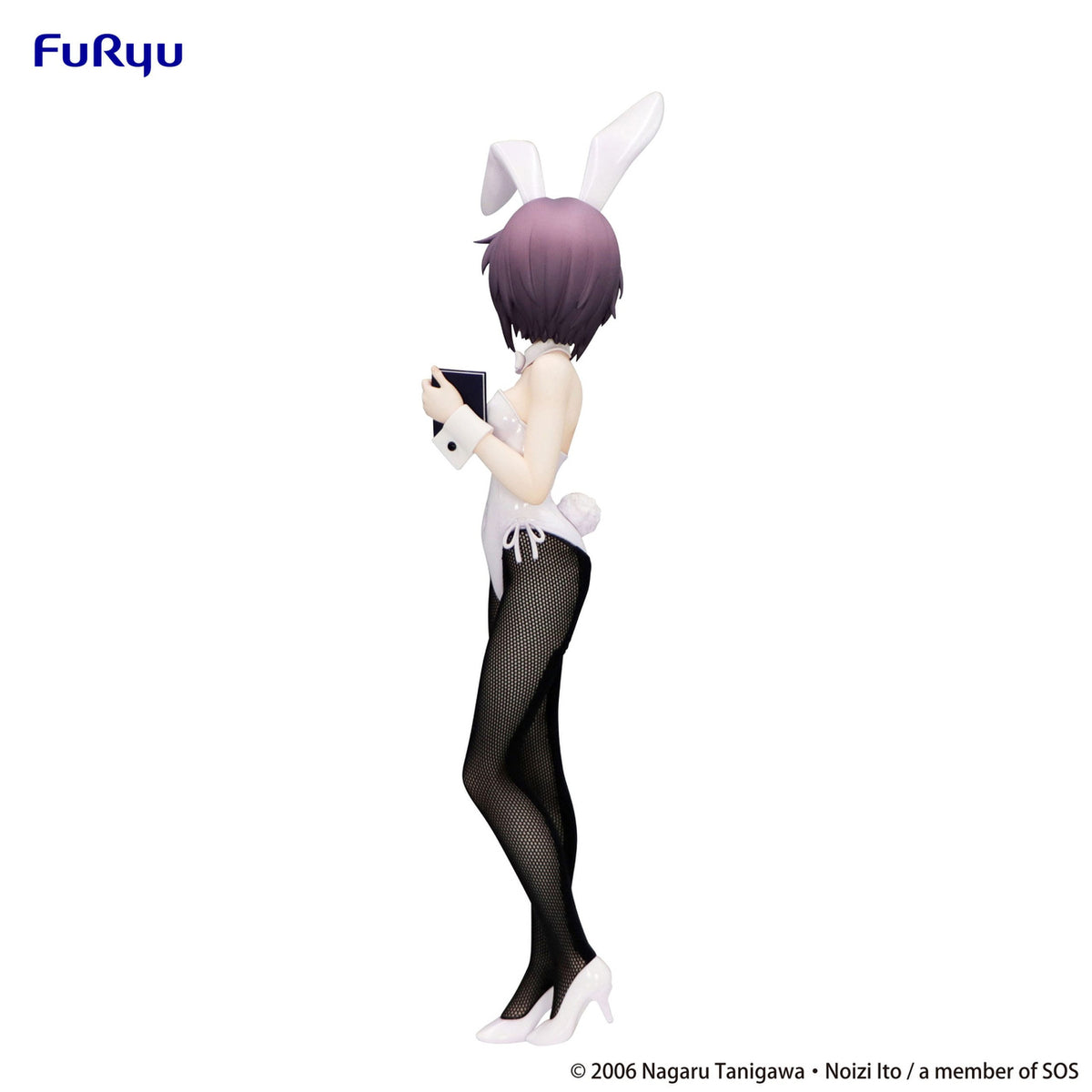Produktbild The Melancholy of Haruhi Suzumiya BiCute Bunnies PVC‑staty Yuki Nagato 27 cm