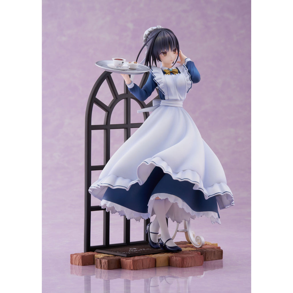 Produktbild Cafe Stella and the Reaper's Butterfly PVC-staty 1/7 Natsume Shiki Ami Ami Limited Edition 24 cm