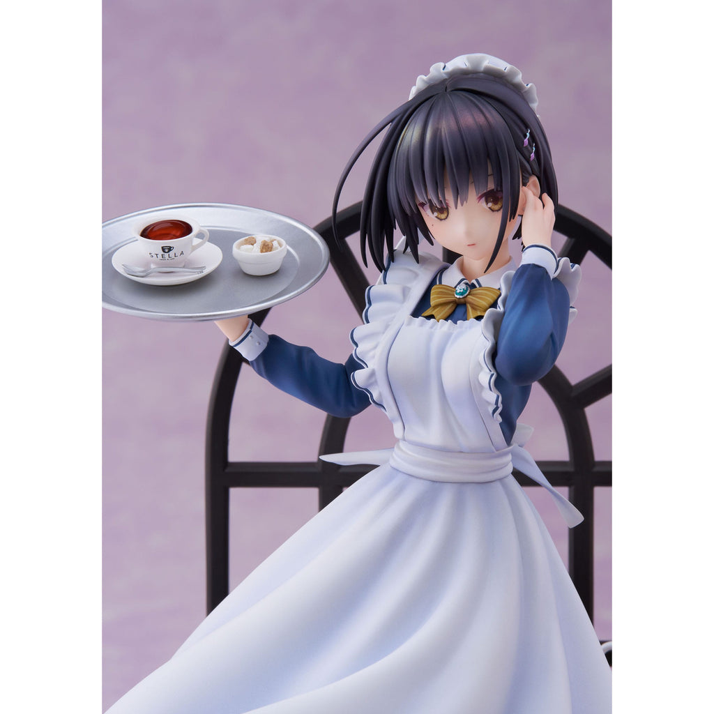 Produktbild Cafe Stella and the Reaper's Butterfly PVC-staty 1/7 Natsume Shiki Ami Ami Limited Edition 24 cm