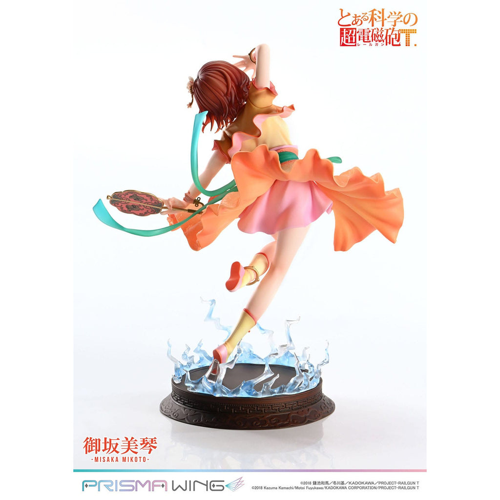 Produktbild To Aru Kagaku no Railgun Prisma Wing PVC-staty 1/7 Misaka Mikoto 22 cm