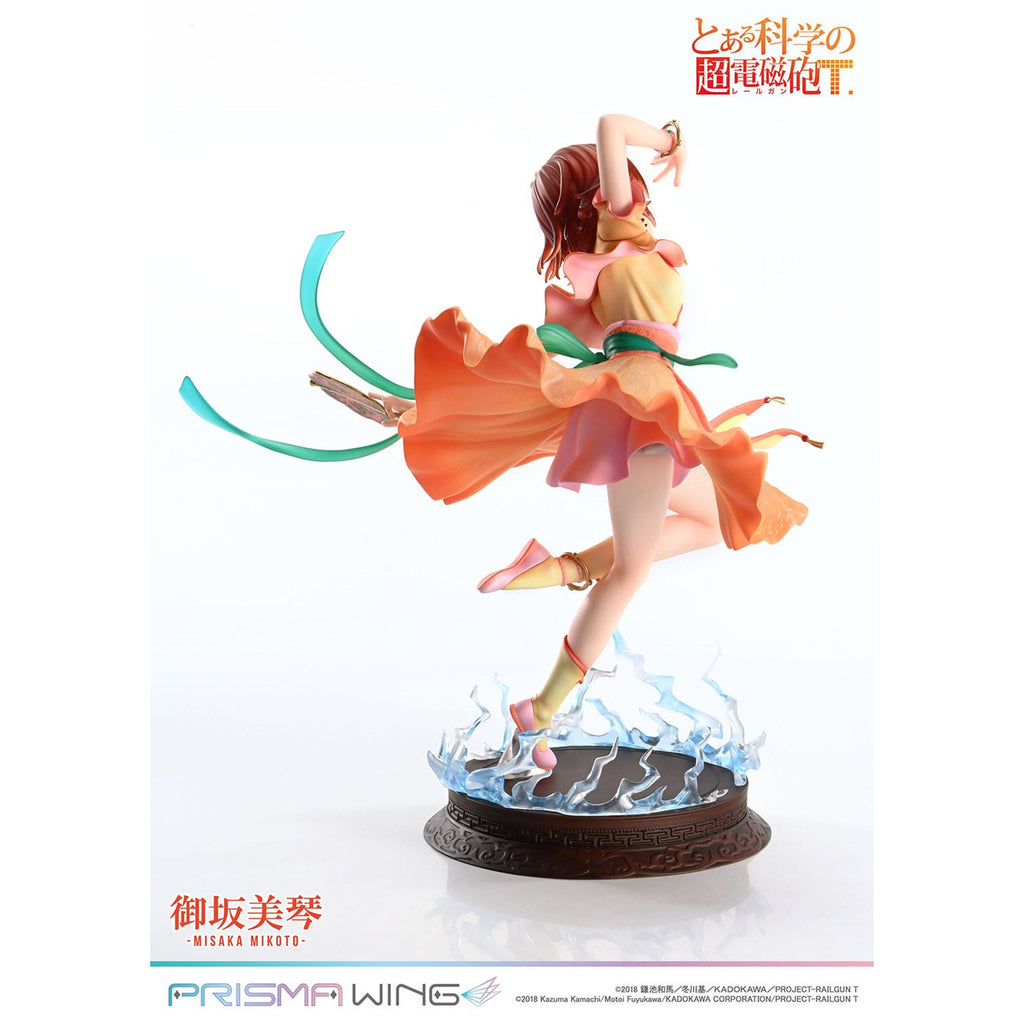 Produktbild To Aru Kagaku no Railgun Prisma Wing PVC-staty 1/7 Misaka Mikoto 22 cm