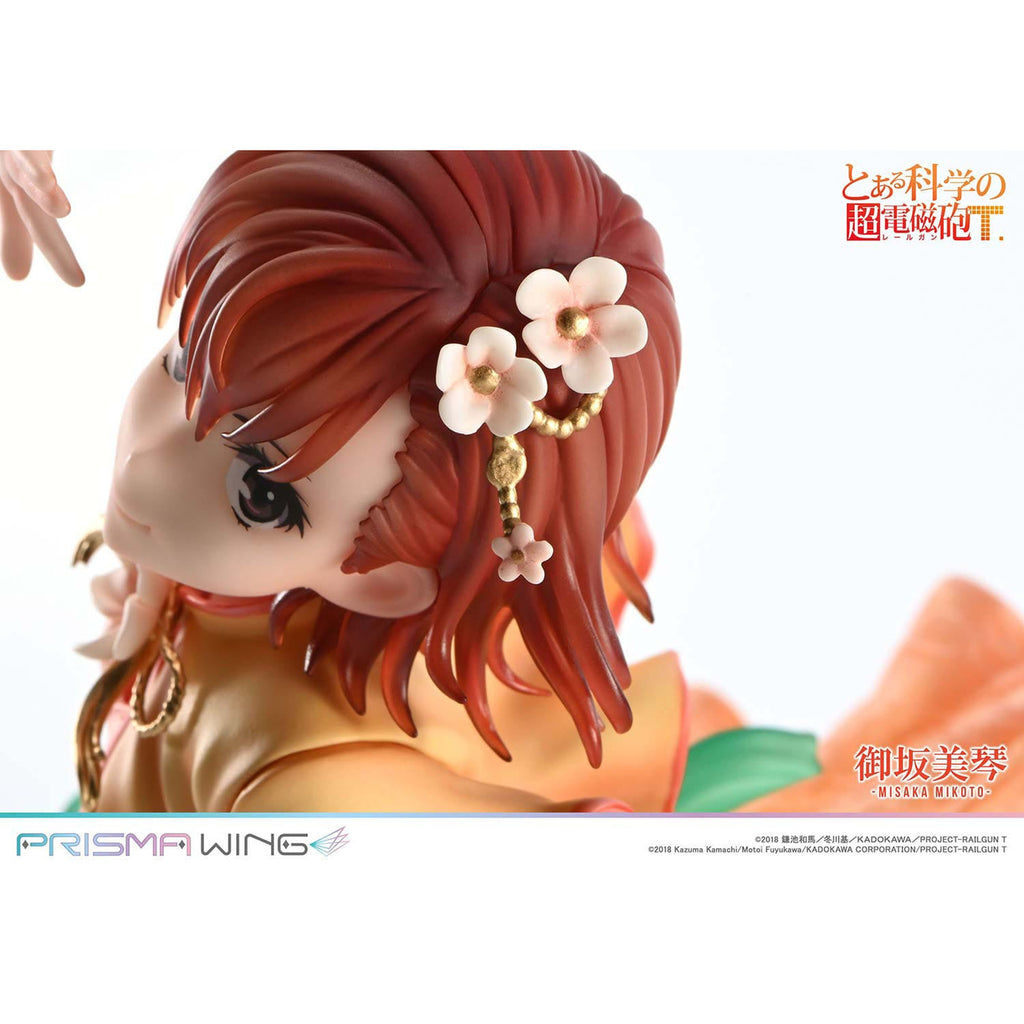 Produktbild To Aru Kagaku no Railgun Prisma Wing PVC-staty 1/7 Misaka Mikoto 22 cm