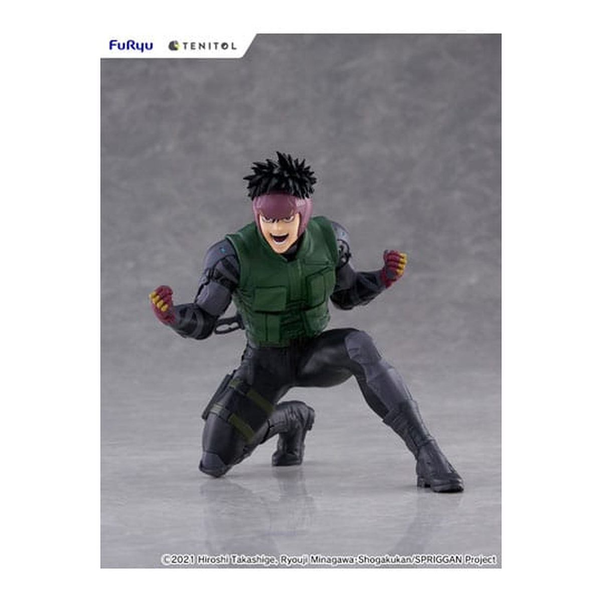 Product image Spriggan Tenitol PVC Statue Yu Ominae 13 cm