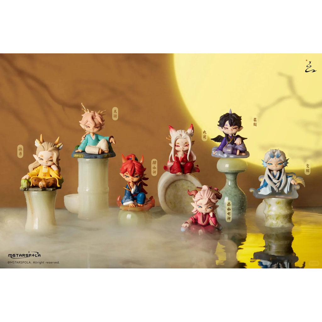Produktbild Original Character samlarfigurer Searching for Mountains and Seas, Stars 9 cm sortiment (6)