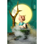 Produktbild Original Character samlarfigurer Searching for Mountains and Seas, Stars 9 cm sortiment (6)
