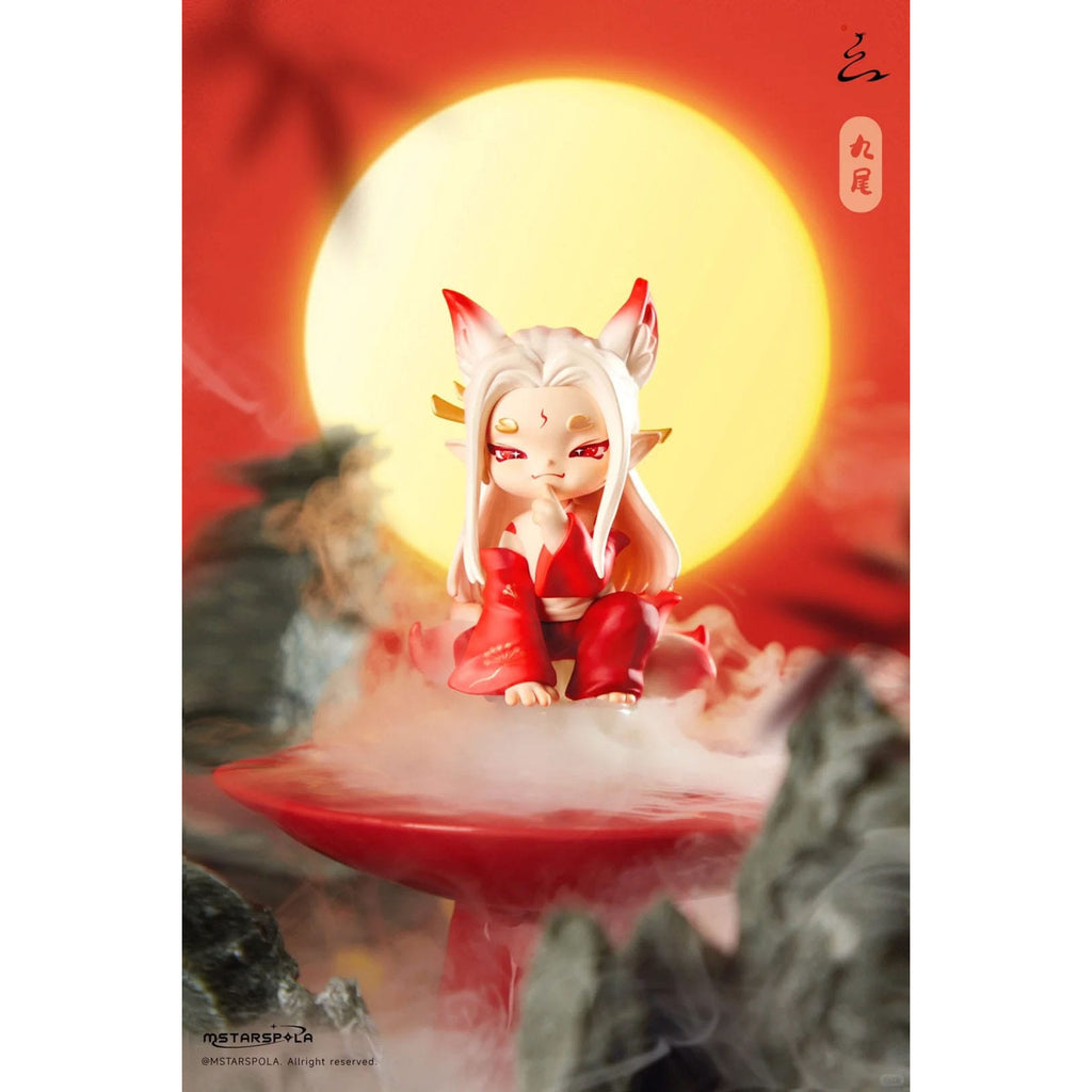 Produktbild Original Character samlarfigurer Searching for Mountains and Seas, Stars 9 cm sortiment (6)
