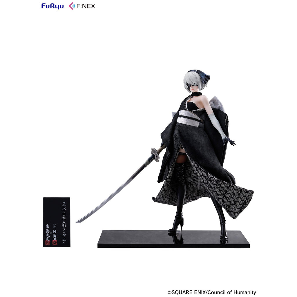 Produktbild Nier: Automata Ver1.1a F:Nex PVC-staty 1/4 2B Japanese Doll 43 cm