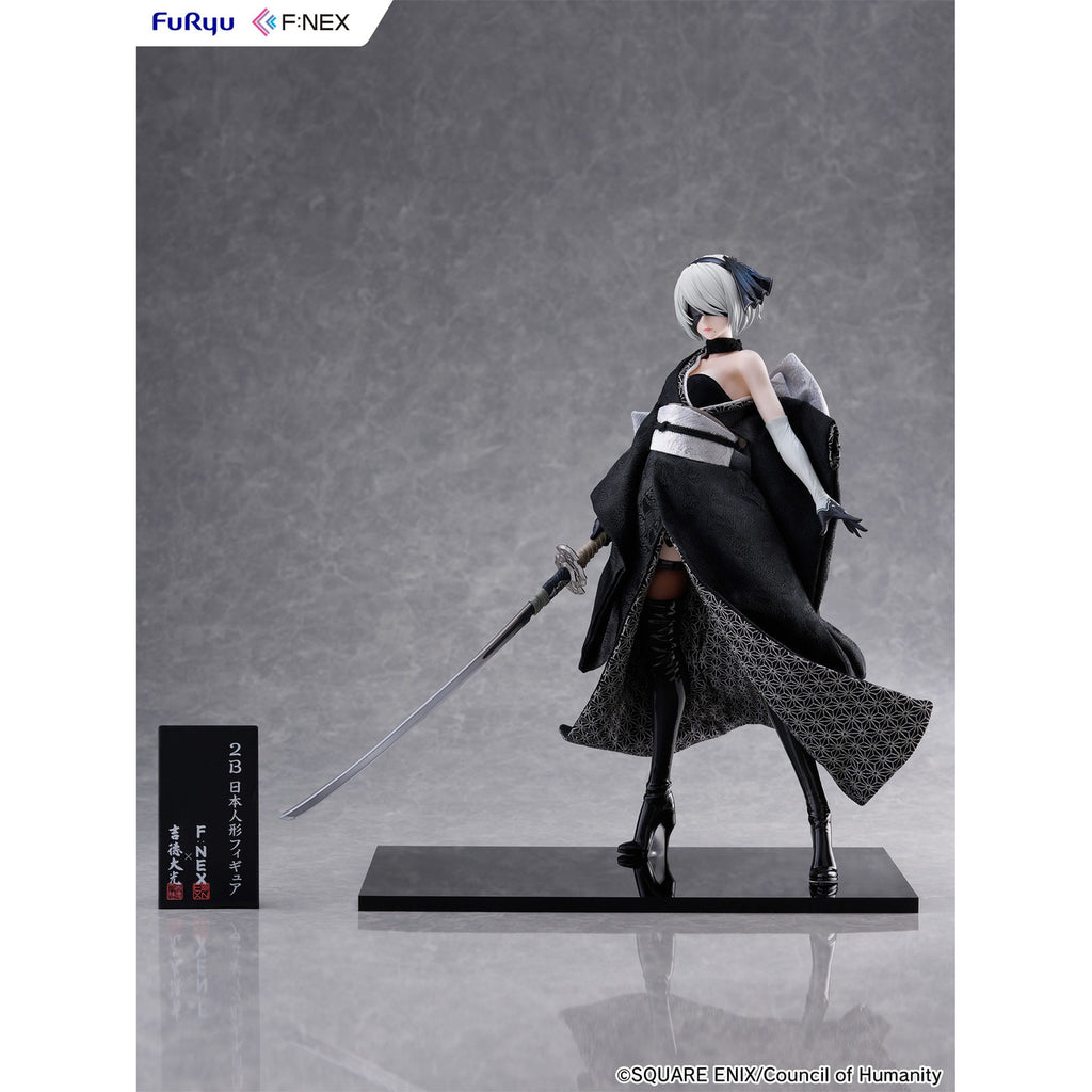 Produktbild Nier: Automata Ver1.1a F:Nex PVC-staty 1/4 2B Japanese Doll 43 cm