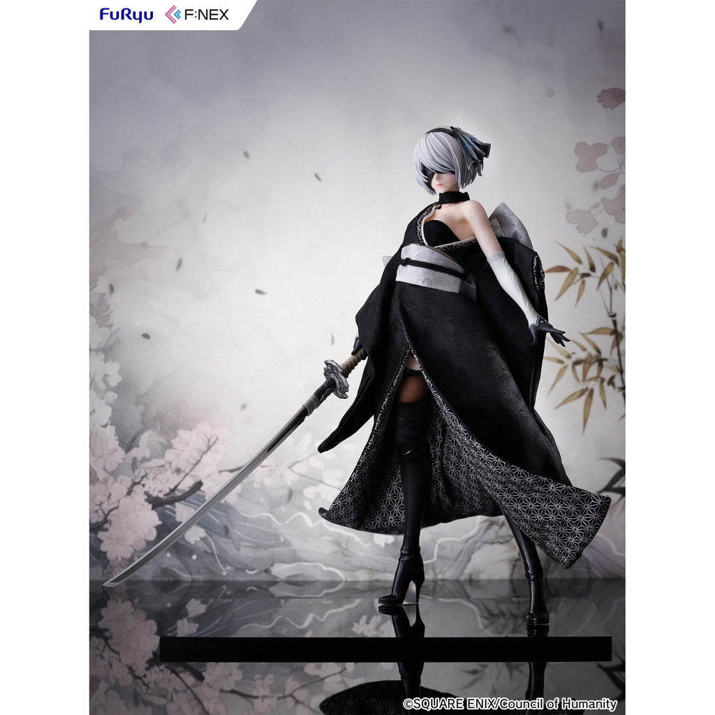 Produktbild Nier: Automata Ver1.1a F:Nex PVC-staty 1/4 2B Japanese Doll 43 cm