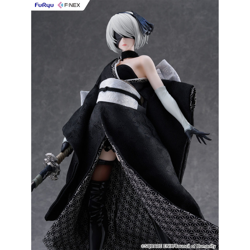 Produktbild Nier: Automata Ver1.1a F:Nex PVC-staty 1/4 2B Japanese Doll 43 cm