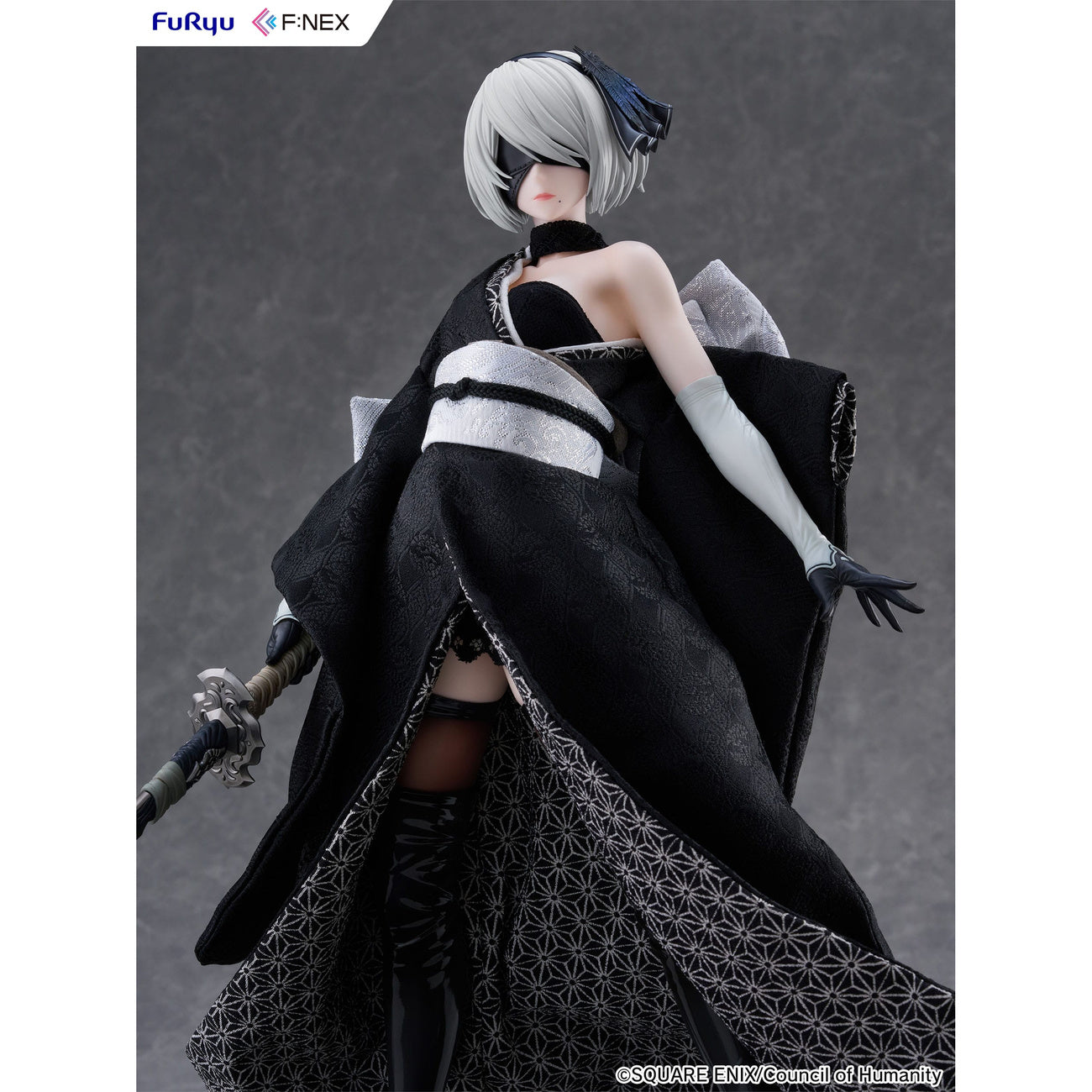Produktbild Nier: Automata Ver1.1a F:Nex PVC-staty 1/4 2B Japanese Doll 43 cm