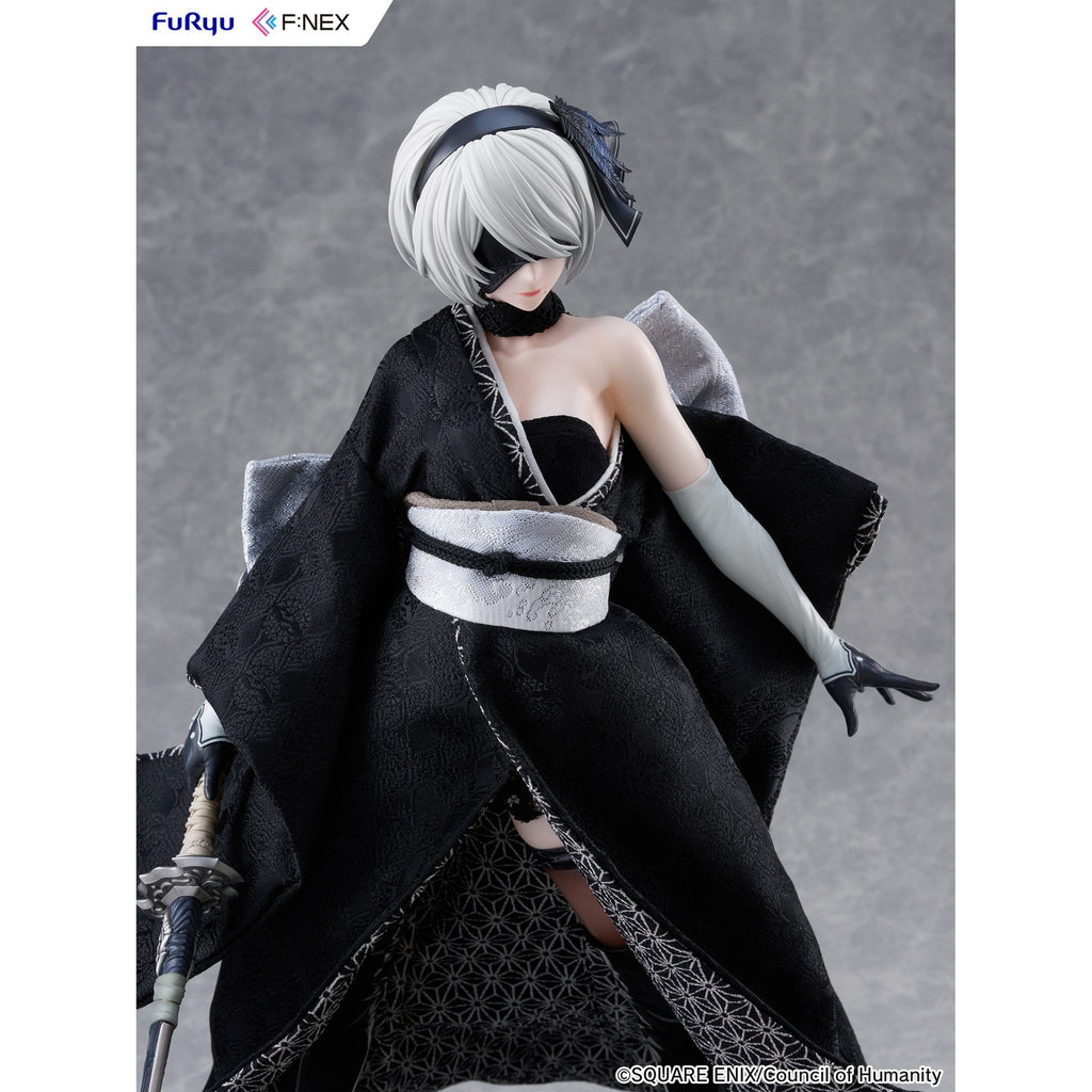 Produktbild Nier: Automata Ver1.1a F:Nex PVC-staty 1/4 2B Japanese Doll 43 cm