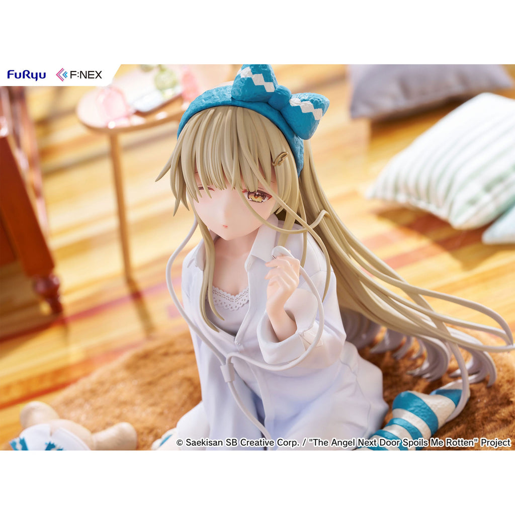 Produktbild The Angel Next Door Spoils Me Rotten F:Nex PVC-staty 1/7 Mahiru Shiina Relax Ver. 14 cm