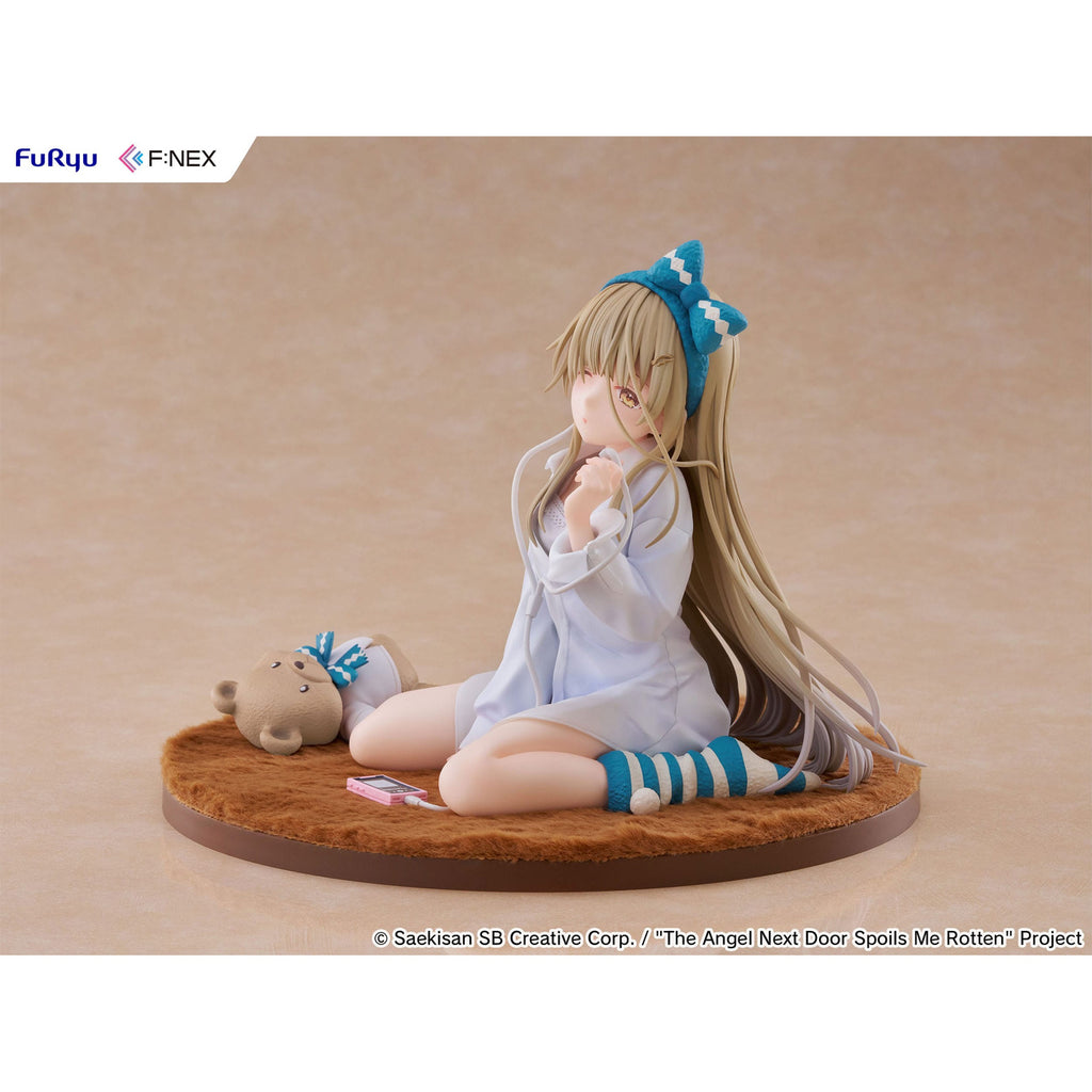 Produktbild The Angel Next Door Spoils Me Rotten F:Nex PVC-staty 1/7 Mahiru Shiina Relax Ver. 14 cm
