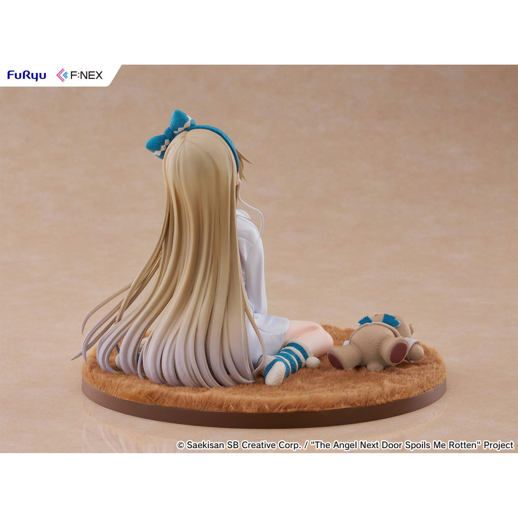 Produktbild The Angel Next Door Spoils Me Rotten F:Nex PVC-staty 1/7 Mahiru Shiina Relax Ver. 14 cm