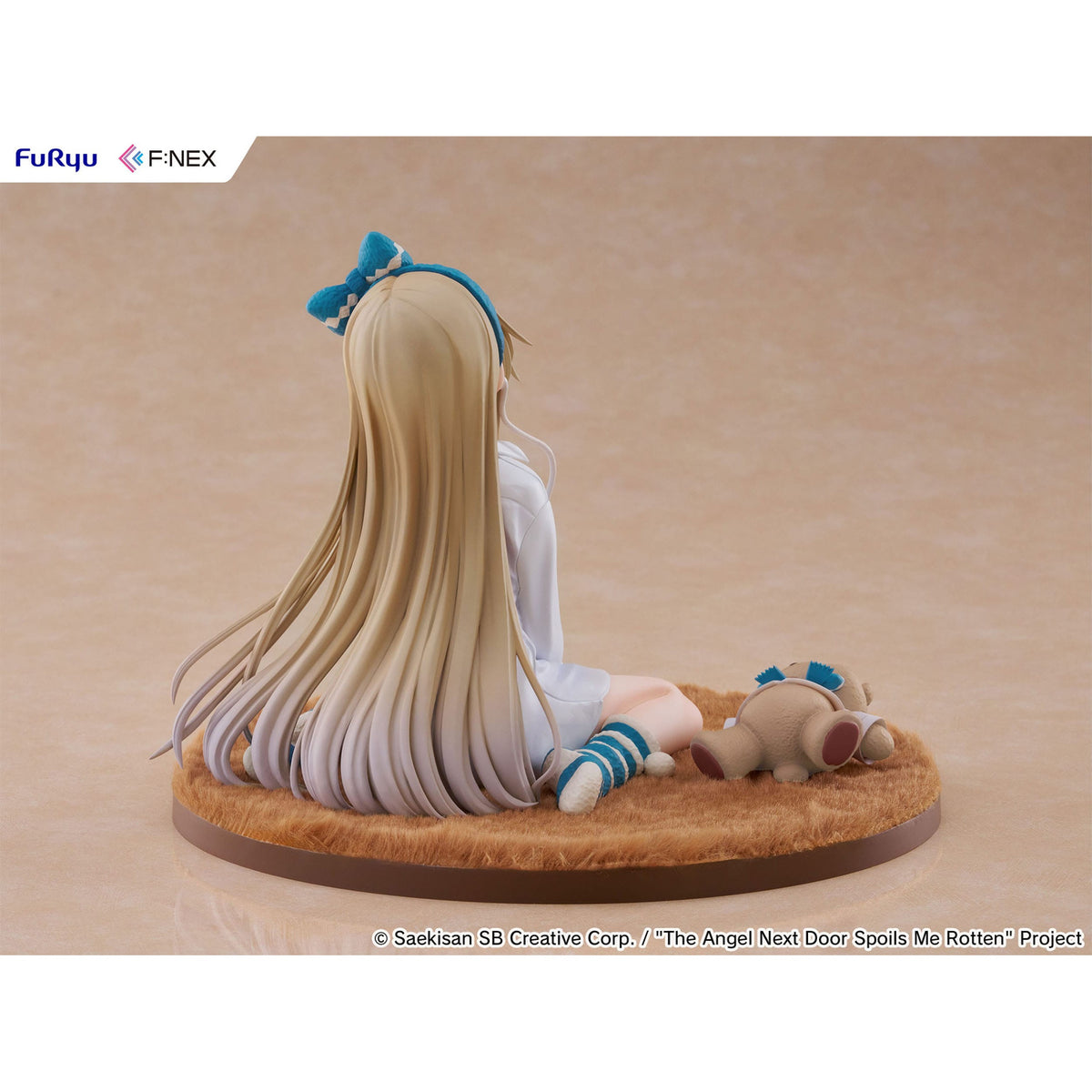 Produktbild The Angel Next Door Spoils Me Rotten F:Nex PVC-staty 1/7 Mahiru Shiina Relax Ver. 14 cm